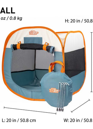 K9 Sport Sack® Pop-up Hondentent – afbeelding 2