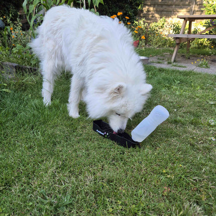Petgear Travel Drinkfles – Waterfles en waterbak in één voor onderweg