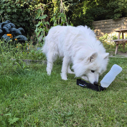 Petgear Travel Drinkfles – Waterfles en waterbak in één voor onderweg