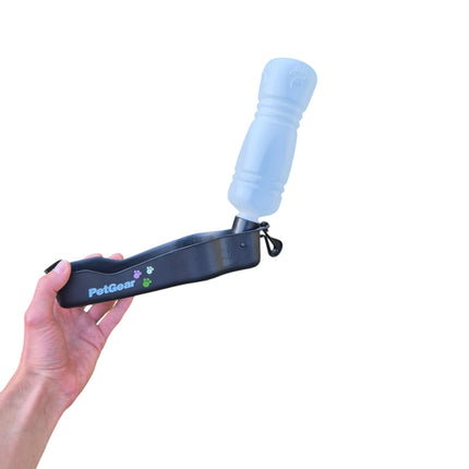 Petgear Travel Drinkfles – Waterfles en waterbak in één voor onderweg
