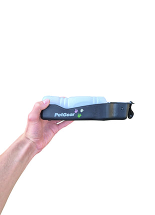 Petgear Travel Drinkfles – Waterfles en waterbak in één voor onderweg