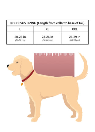 K9 Sport Sack® Kolossus Hondenrugzak – afbeelding 4