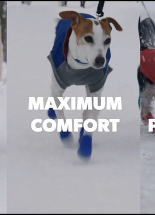 Goo-eez Dog Boots Ultras 2 Per Pack Rood/Zwart